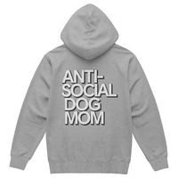 Load image into Gallery viewer, Anti-Social Dog Mom Pullover Hoodie