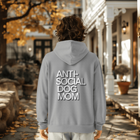 Load image into Gallery viewer, Anti-Social Dog Mom Pullover Hoodie