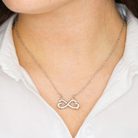 Load image into Gallery viewer, Endless Love Necklace for Your Forever Friend