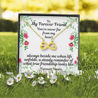Load image into Gallery viewer, Endless Love Necklace for Your Forever Friend