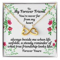 Load image into Gallery viewer, Endless Love Necklace for Your Forever Friend