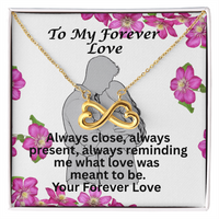 Load image into Gallery viewer, To My Forever Love Who is Always Close By- Endless Loveknot Necklace