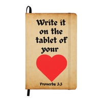 Load image into Gallery viewer, "Write it on the tablet of your Heart" Ambassador Journal