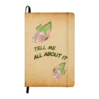 Load image into Gallery viewer, Tell Me All About It Ambassador Bound Journal