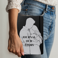 Load image into Gallery viewer, Journal Our Story Ambassador Bound Journal