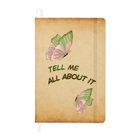 Load image into Gallery viewer, Tell Me All About It Ambassador Bound Journal
