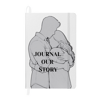 Load image into Gallery viewer, Journal Our Story Ambassador Bound Journal
