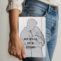 Load image into Gallery viewer, Journal Our Story Ambassador Bound Journal