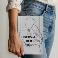 Load image into Gallery viewer, Journal Our Story Ambassador Bound Journal