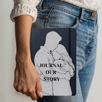 Load image into Gallery viewer, Journal Our Story Ambassador Bound Journal