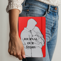 Load image into Gallery viewer, Journal Our Story Ambassador Bound Journal