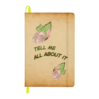 Load image into Gallery viewer, Tell Me All About It Ambassador Bound Journal