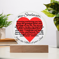 Load image into Gallery viewer, To the Soulmate of My Heart