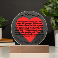 Load image into Gallery viewer, To the Soulmate of My Heart