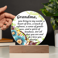 Load image into Gallery viewer, Grandma-I Love You Dearly
