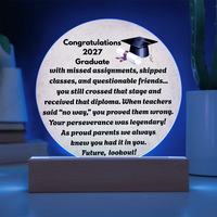 Load image into Gallery viewer, Congratulations 2027 Graduate