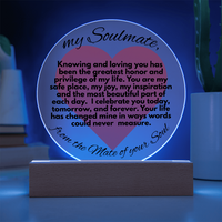 Load image into Gallery viewer, To the Soulmate of My Heart