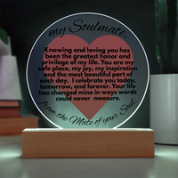 Load image into Gallery viewer, To the Soulmate of My Heart