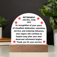 Load image into Gallery viewer, Retirement Gift for Job Well Done
