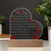 Load image into Gallery viewer, Red Roses for my Best Friend Forever