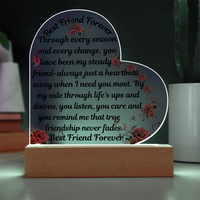 Load image into Gallery viewer, Red Roses for my Best Friend Forever