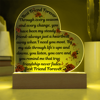 Load image into Gallery viewer, Red Roses for my Best Friend Forever