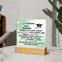 Load image into Gallery viewer, Congratulations 2026 Graduate -Square Acrylic