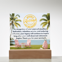 Load image into Gallery viewer, Retiring Officially - Cute Keepsake