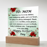 Load image into Gallery viewer, Happy Mother's Day Acrylic