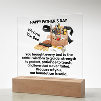 Load image into Gallery viewer, We Love You Dad - Happy Father's Day Square Acrylic