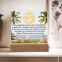 Load image into Gallery viewer, Retiring Officially - Cute Keepsake