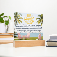 Load image into Gallery viewer, Retiring Officially - Cute Keepsake