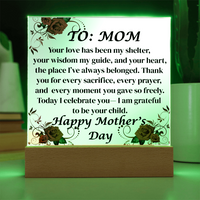 Load image into Gallery viewer, Happy Mother's Day Acrylic