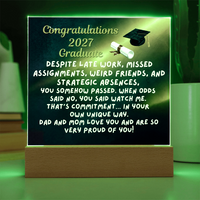 Load image into Gallery viewer, To our Unique 2027 Graduate
