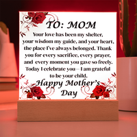 Load image into Gallery viewer, Happy Mother's Day Acrylic