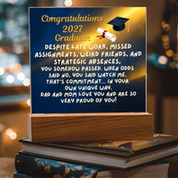 Load image into Gallery viewer, To our Unique 2027 Graduate