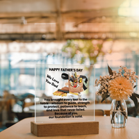 Load image into Gallery viewer, We Love You Dad - Happy Father's Day Square Acrylic