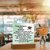 Load image into Gallery viewer, Congratulations 2026 Graduate -Square Acrylic