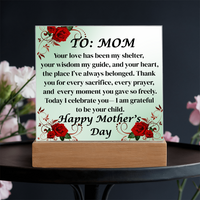 Load image into Gallery viewer, Happy Mother's Day Acrylic