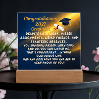Load image into Gallery viewer, To our Unique 2027 Graduate