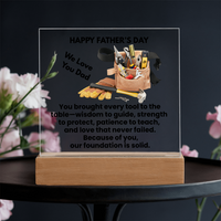 Load image into Gallery viewer, We Love You Dad - Happy Father's Day Square Acrylic