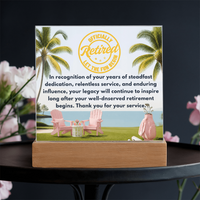 Load image into Gallery viewer, Retiring Officially - Cute Keepsake