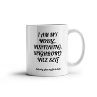 Load image into Gallery viewer, Nshot-before my first cup of brew Mug