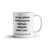 Load image into Gallery viewer, Ushot-before my first cup of brew Mug