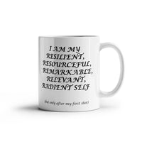 Load image into Gallery viewer, Rshot-before my first cup of brew Mug