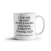 Load image into Gallery viewer, Sshot-before my first cup of brew Mug