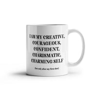 Load image into Gallery viewer, Cshot-before my first cup of brew Mug