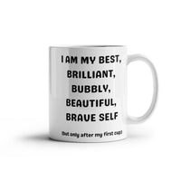 Load image into Gallery viewer, B-Cup: Affirming, Inspirational, Motivational, Witty Mug