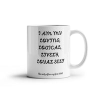 Load image into Gallery viewer, Lshot-before my first cup of brew Mug