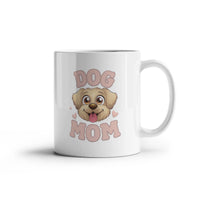 Load image into Gallery viewer, Whimsically Pink Dog Mom Mug